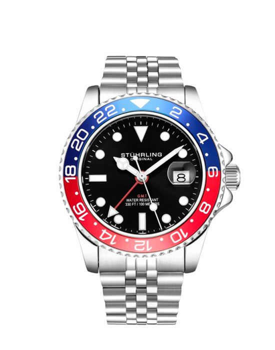 Часы Stuhrling Original Aquadiver 3968.2